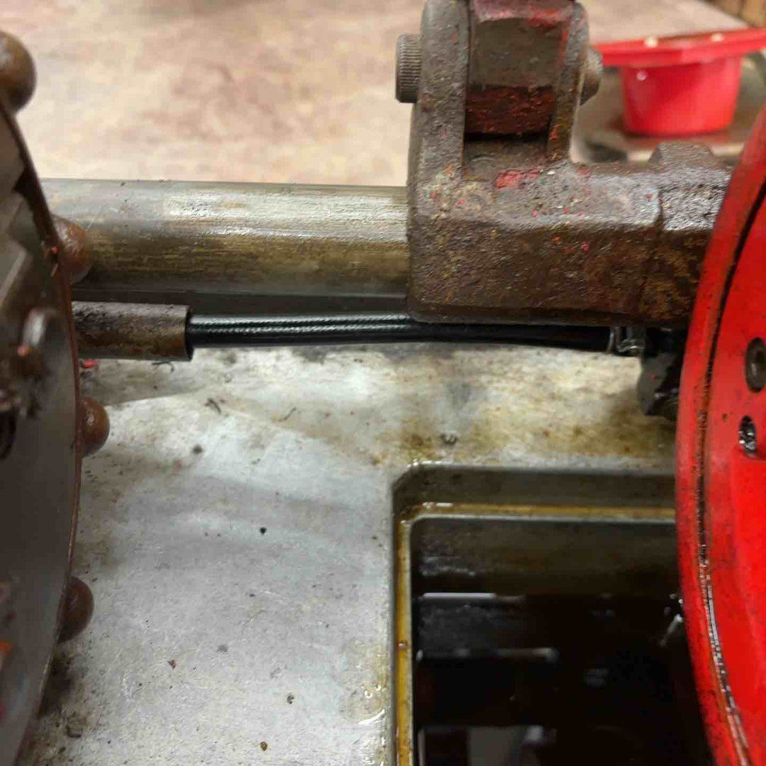 【店頭受取り限定】◇レッキス(REX) ねじ切り機 N40A3 N40AⅢダイヘッド2個付き(付属プラス1個)【所沢店】