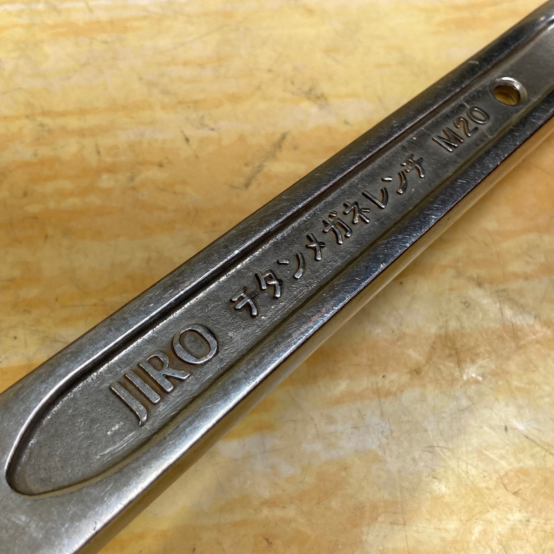 西東京店【JIRO チタンメガネレンチ M20】東大和市のお客様から