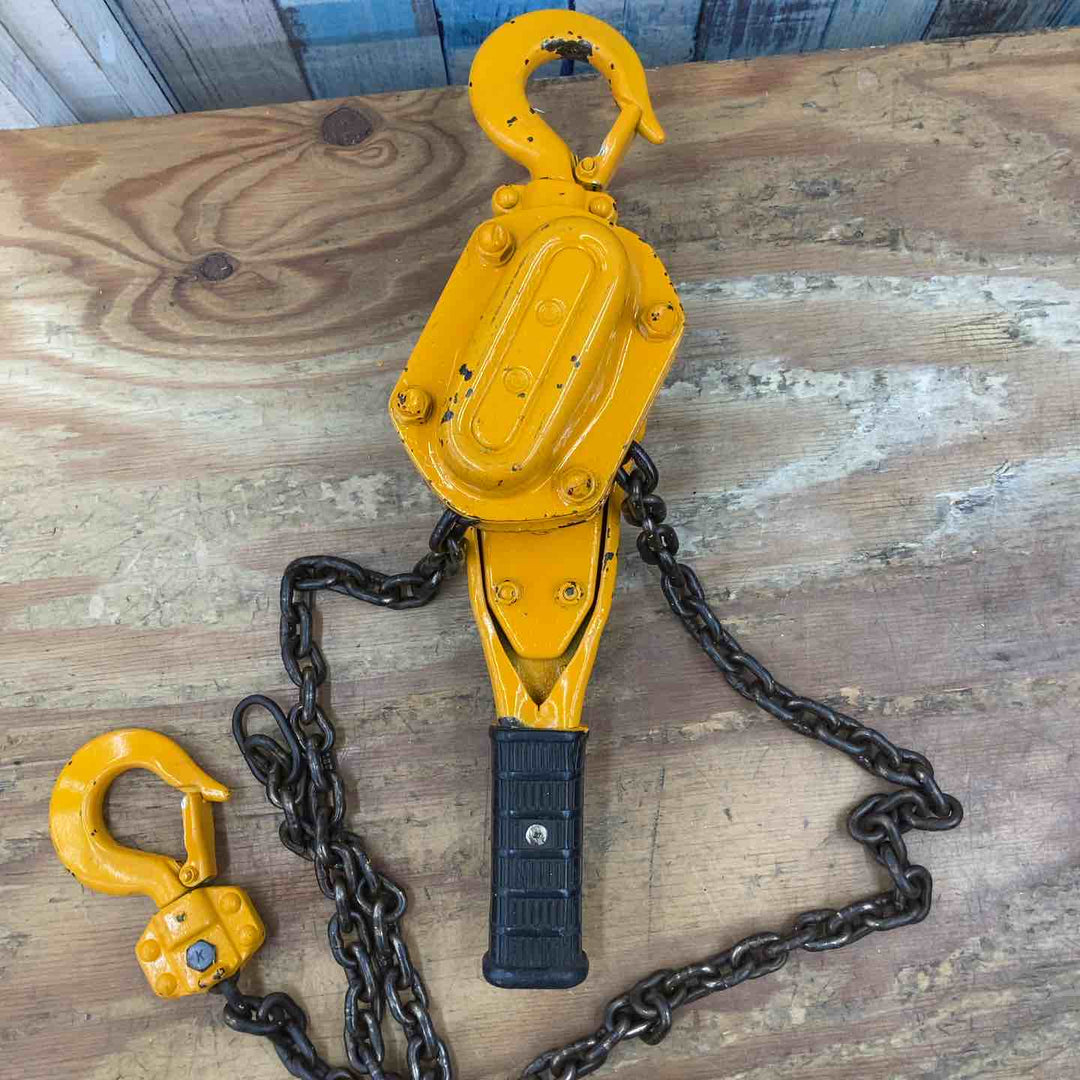 【中古品】キトー 0.8tレバーブロック L5A型 LB008【柏店】