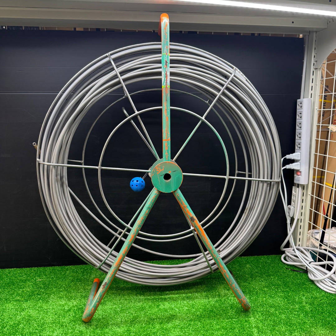 【中古品】DENSAN デンサン シルバーグラスライン 電気工事  電設 コード不明【電材館越谷店】