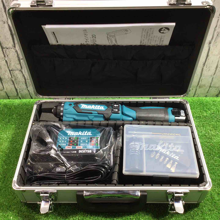 ★マキタ(makita) コードレスドリルドライバー DF012DSHX【川口店】