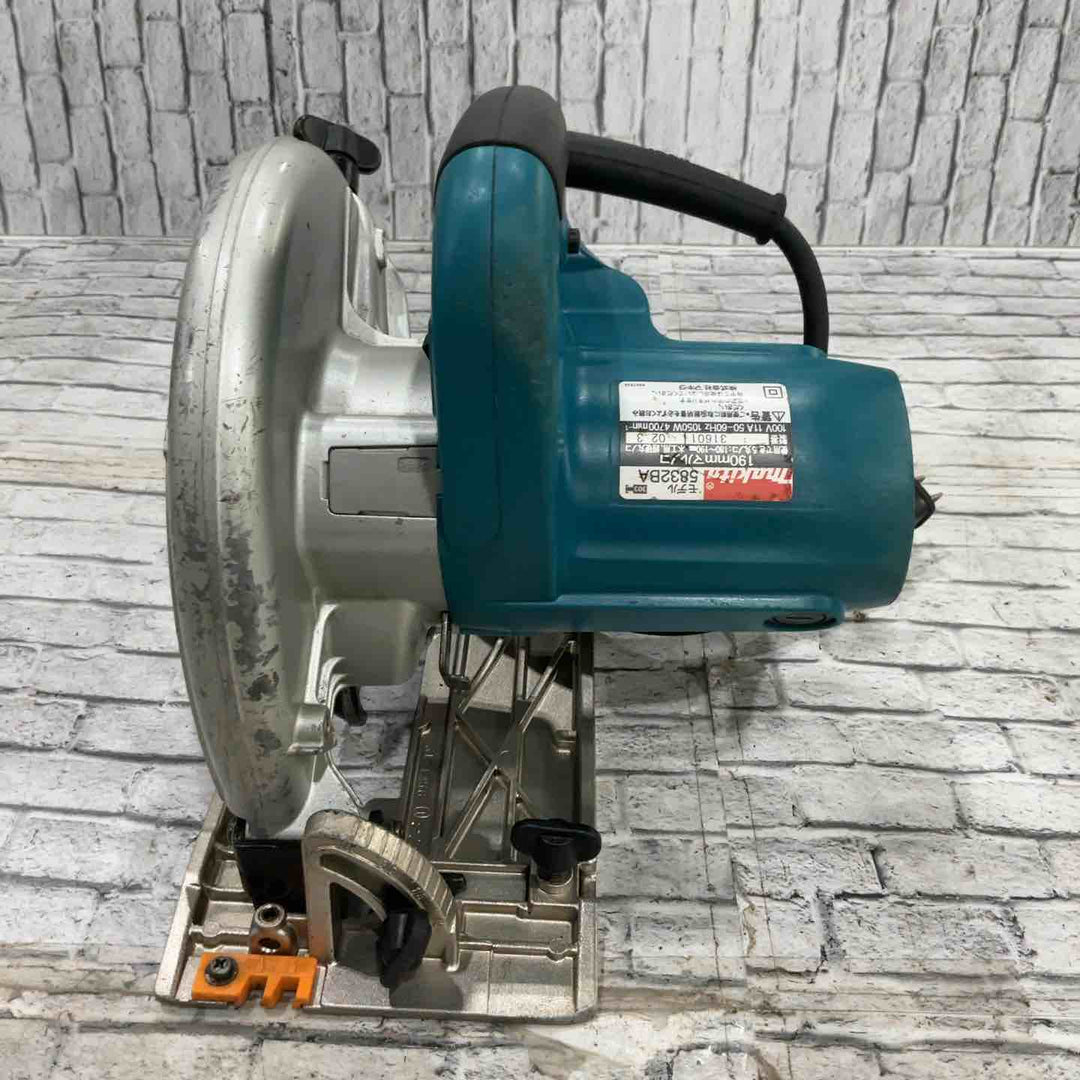 ◇マキタ(makita) 190mm丸ノコ 5832BA【川口店】