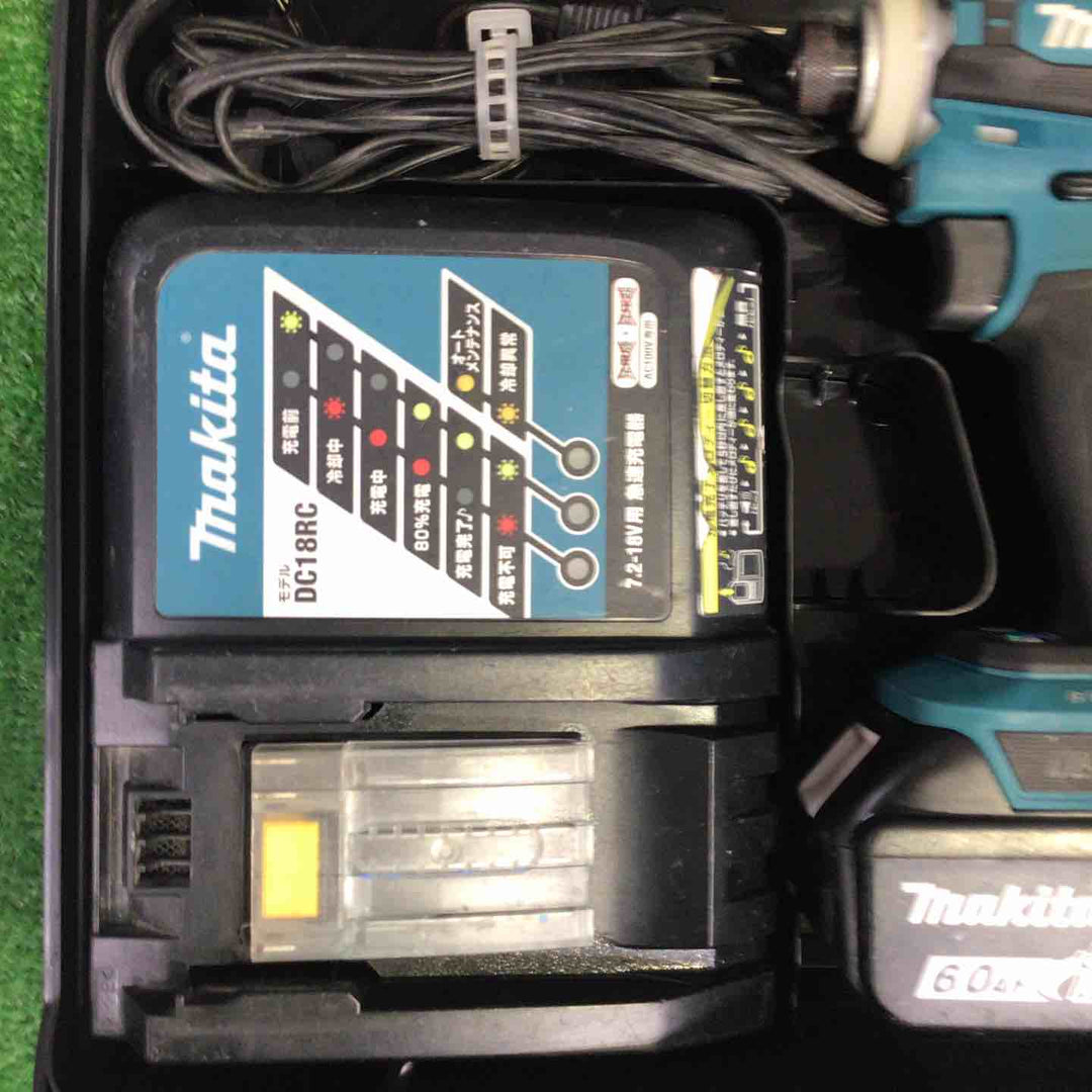 ★マキタ(makita) コードレスインパクトドライバー TD172DRGX【町田店】