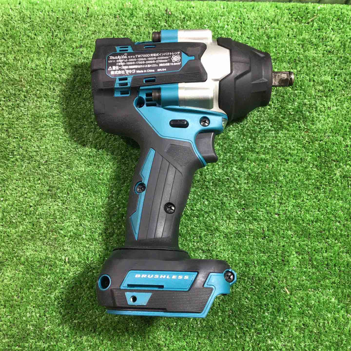 ★マキタ(makita) コードレスインパクトレンチ TW700DZ ケースなし 【川口店】