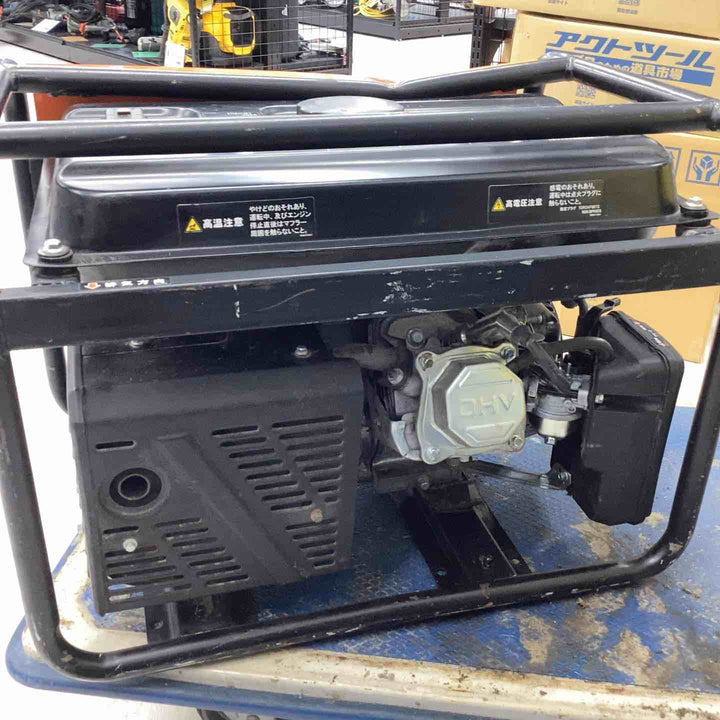 工進(KOSHIN) スタンダード 発電機 (定格出力2.3kVA) GV-2300【越谷店】