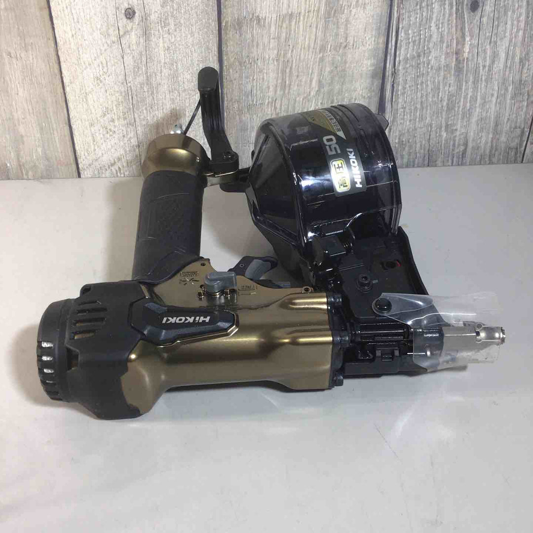 ★ハイコーキ(HIKOKI ※旧:日立工機) 高圧エア釘打ち機 NV50H2【戸田店】