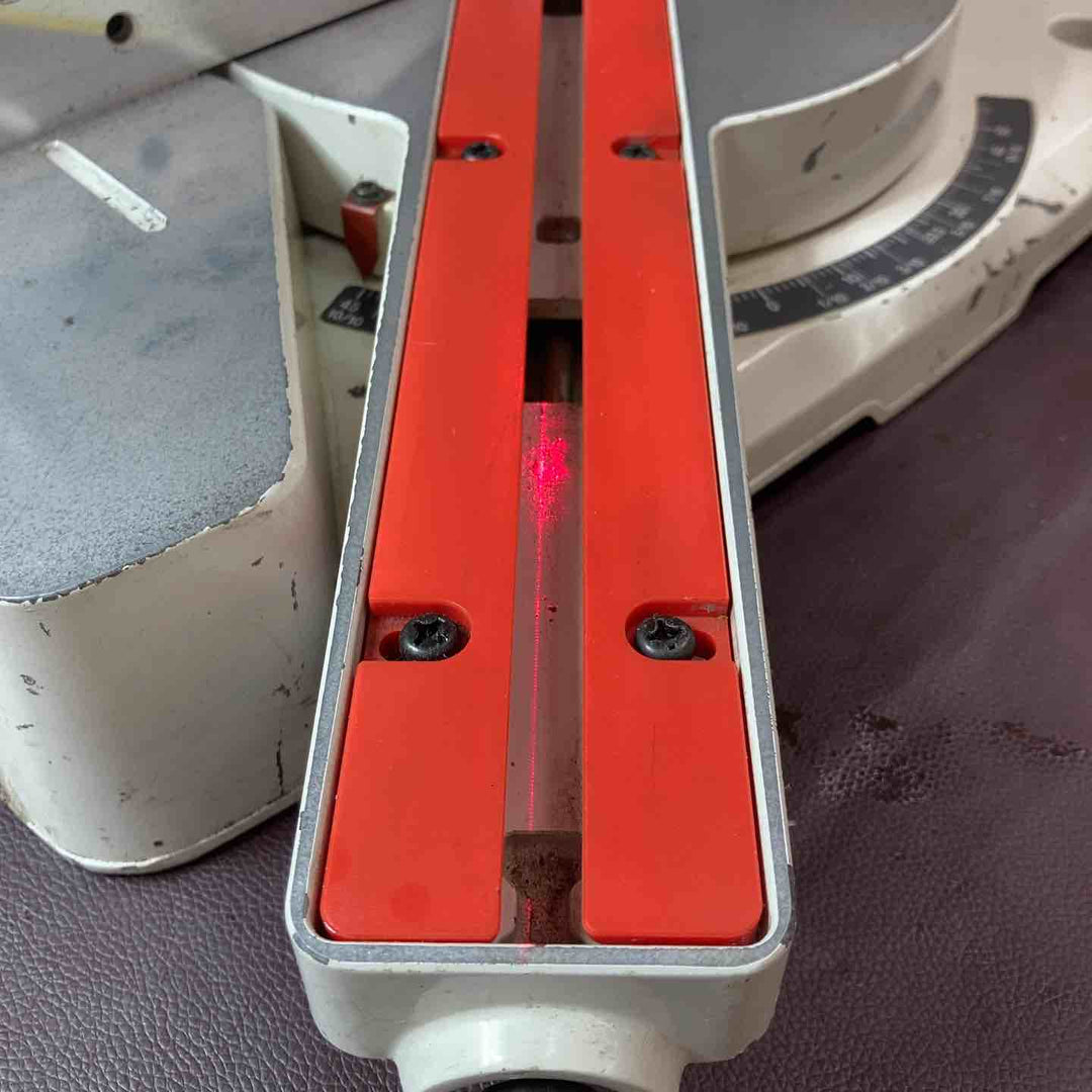【中古品／店頭受取り限定】 ハイコーキ(HIKOKI ※旧:日立工機)  卓上スライドマルノコ C8FSH 100v レーザー 【東大和店】