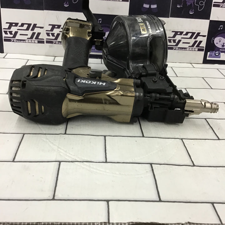 ★ハイコーキ(HIKOKI ※旧:日立工機) 高圧エア釘打ち機 NV50HR2(S)【所沢店】