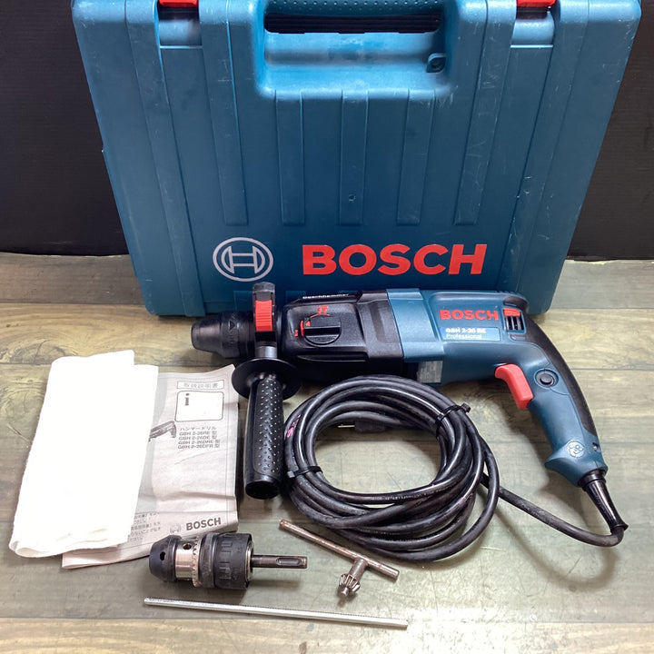 ボッシュ(BOSCH) ハンマドリル GBH2-26RE 【東大和店】