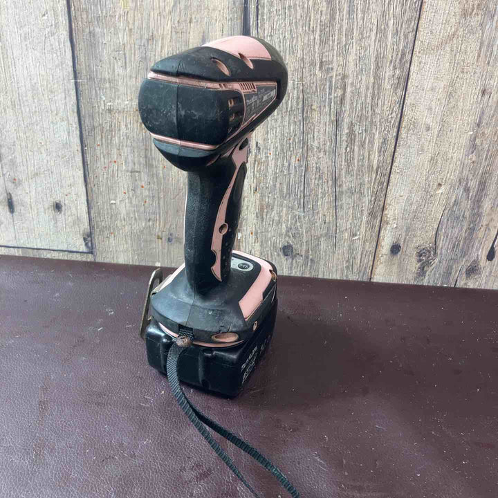 【中古品】 マキタ(makita) コードレスインパクトドライバー TD133DZP バッテリー1個付属 【東大和店】