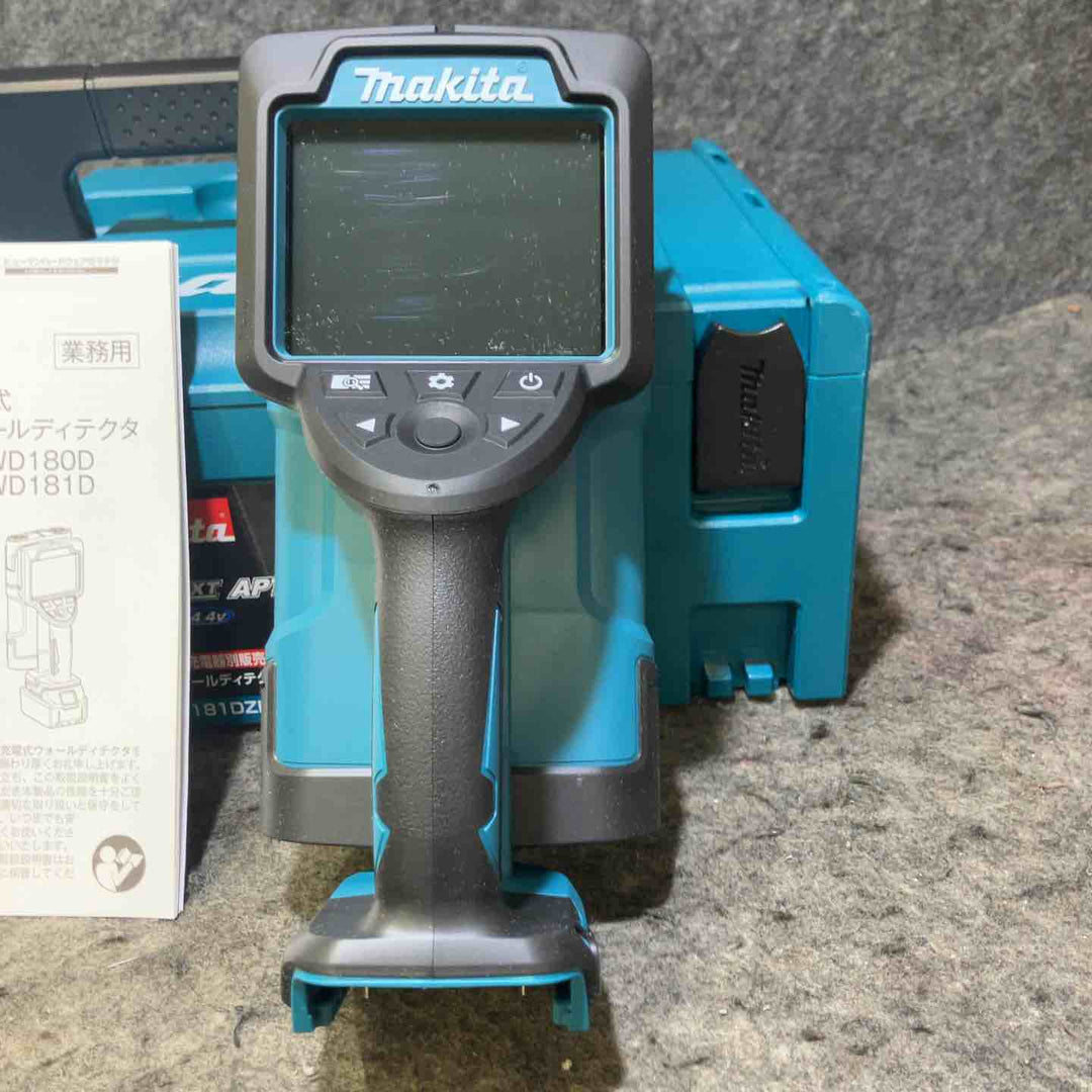 ★マキタ(makita) コードレスウォールディテクタ コンクリート探知機 WD181DZK【桶川店】
