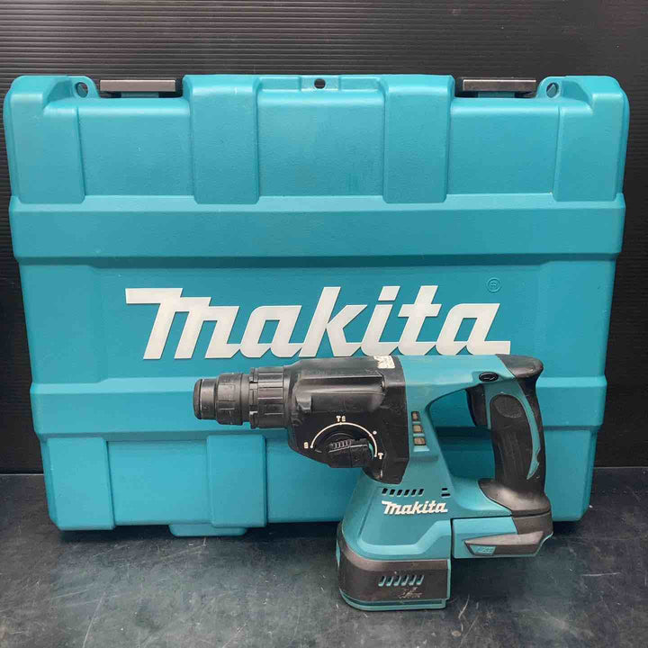 ★マキタ(makita) 24mmコードレスハンマドリル(本体+ケースのみ) HR244DZK【川越店】