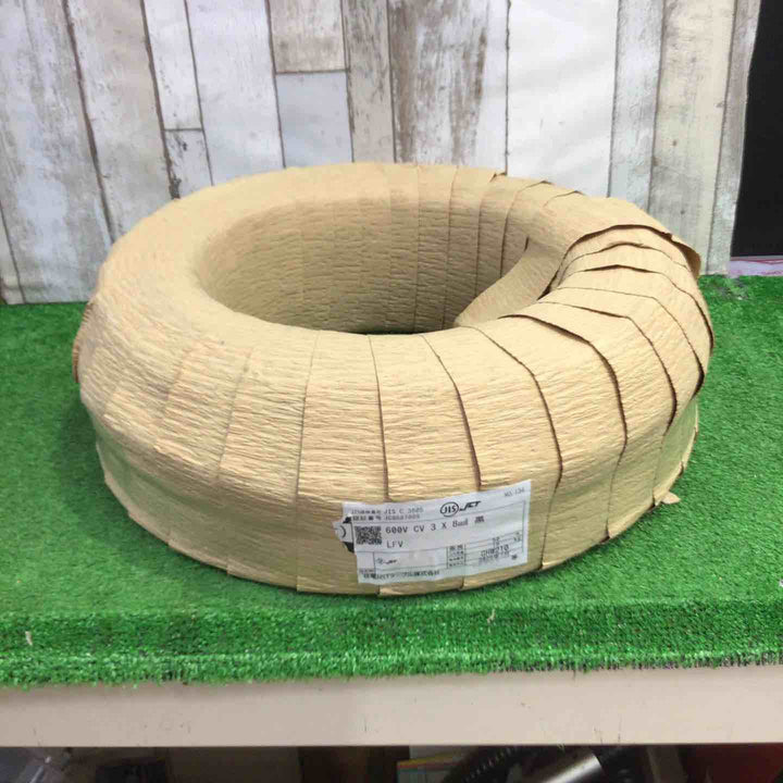 □CVケーブル 3C×8sq 50m巻 新品紙巻/製造2年以内【町田店】