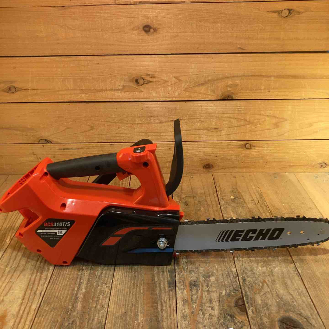 【未使用品】エコー(ECHO) やまびこ 充電式チェンソー 36V BCS310T/S バッテリ・充電器付き【所沢店】