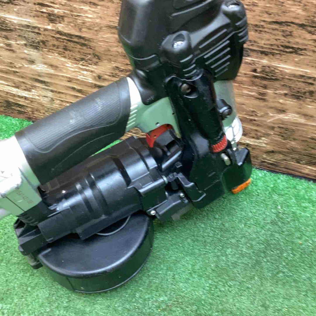 【中古品】マックス(MAX) 高圧エアネジ打ち機 HV-R41G4 限定色シルバー【川越店】