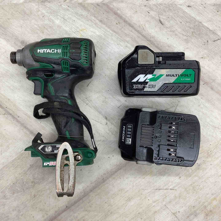 ◇HiKOKI 充電式インパクトドライバー WH18DDL2(LXPK)(L)【越谷店】