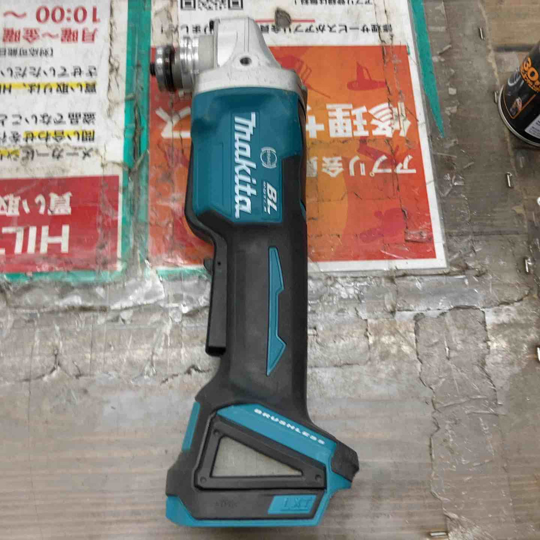 ★マキタ(makita) 100mmコードレスディスクグラインダ GA408DZ【戸田店】