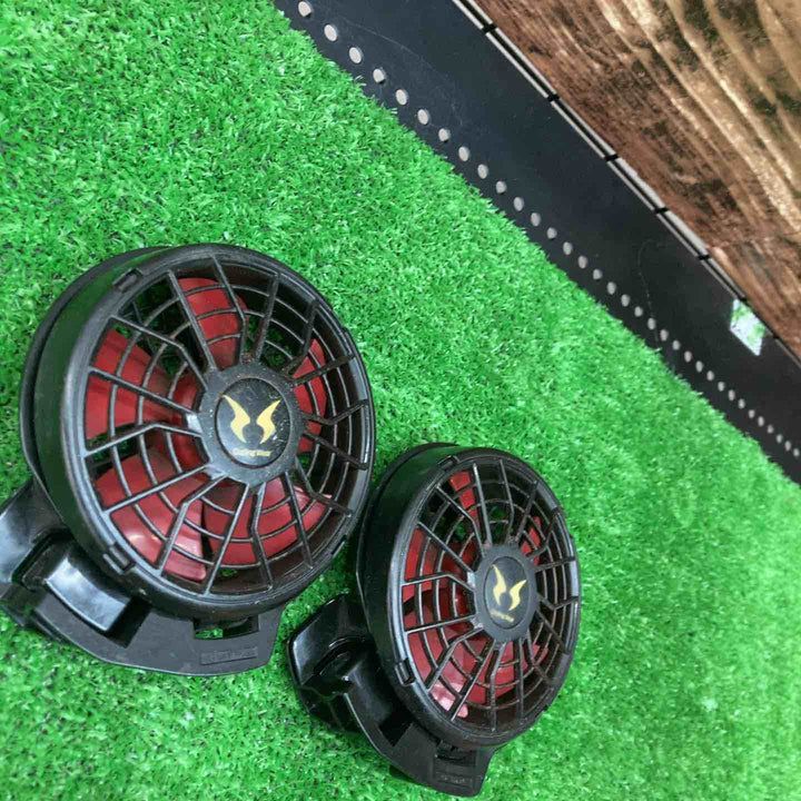 サンエス ハイパワーファンセット+リチウムイオンバッテリーセット RD9090J+RD9010H【川越店】