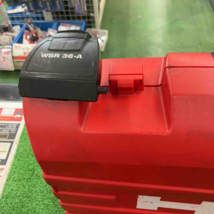 ◇ヒルティ(HILTI) コードレスレシプロソー WSR36-A【桶川店】