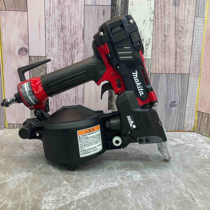 【中古品 美品】★マキタ makita 50mm 高圧エア釘打ち機 AN534H【八潮店】
