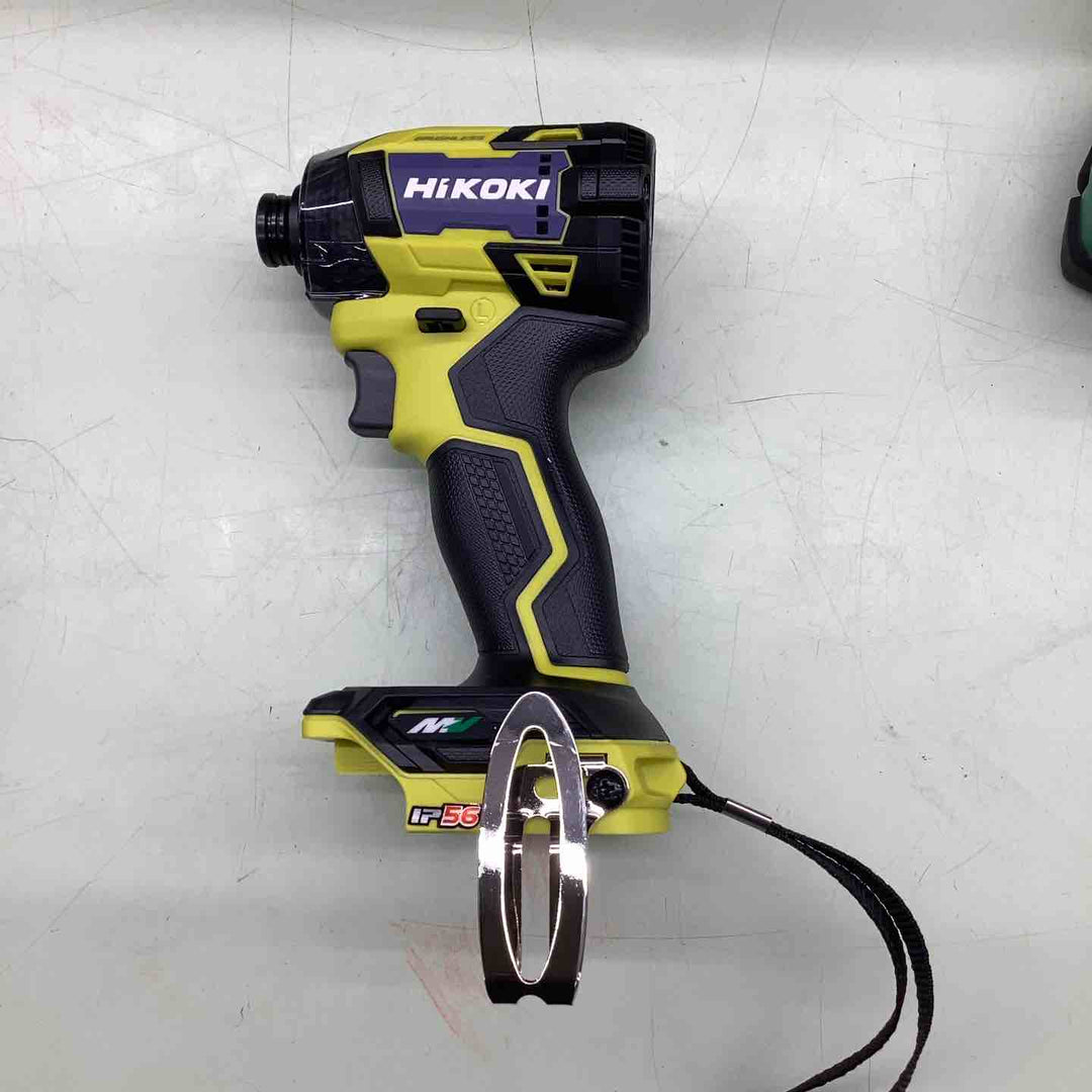 ★ハイコーキ(HIKOKI ※旧:日立工機) コードレスインパクトドライバー WH36DD(2XHSZ)(IG)【越谷店】