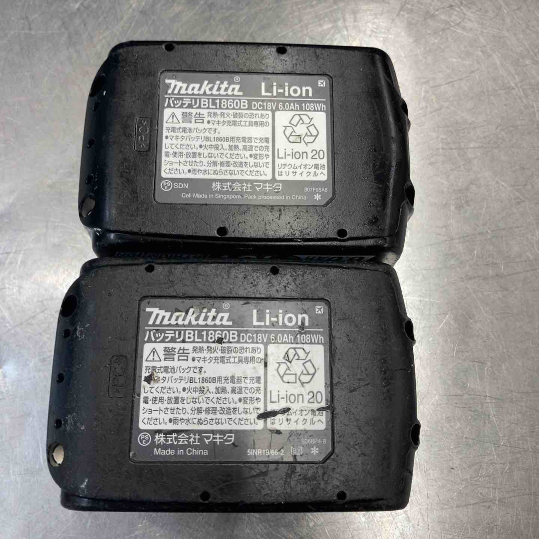 【中古品】マキタ(makita) コードレスレシプロソー JR188DRGX 18V 【東大和店】
