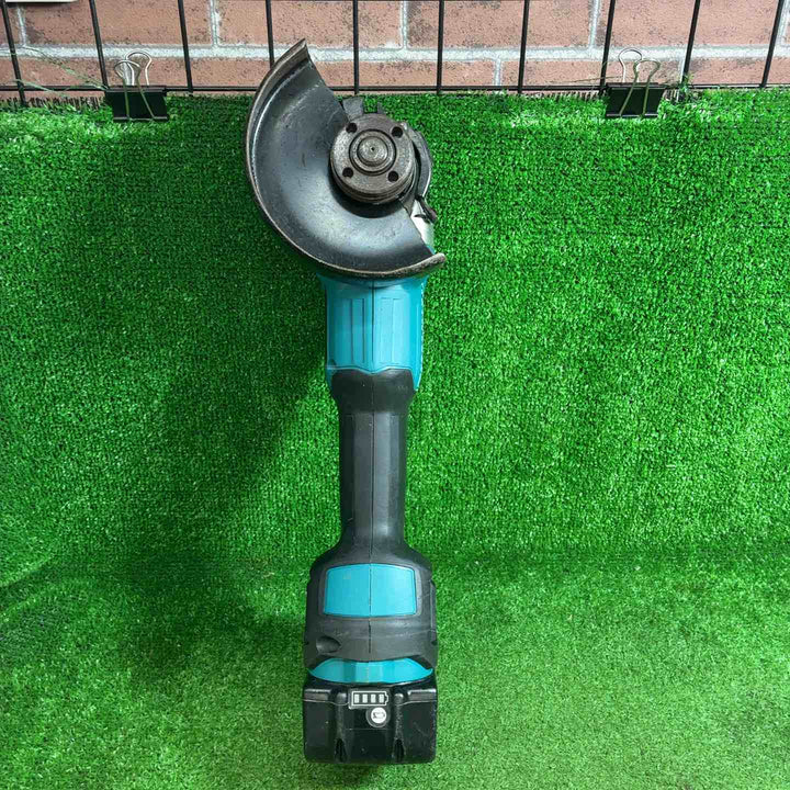 マキタ(makita) 125mmコードレスディスクグラインダー GA504DRGXN【藤沢店】