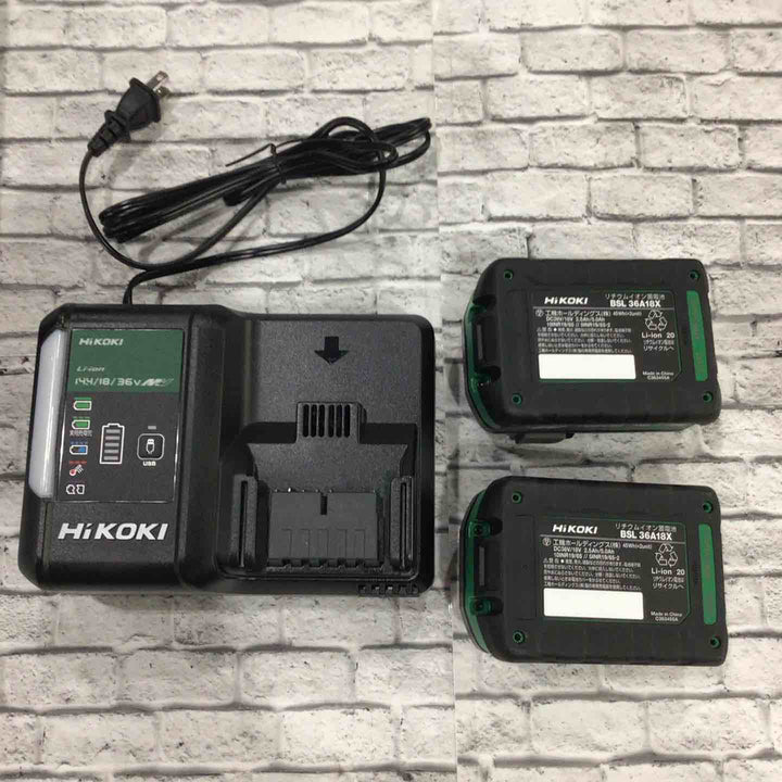 ★ハイコーキ(HIKOKI ※旧:日立工機) コードレスドリルドライバー DS18DC(2XPZ)【川口店】
