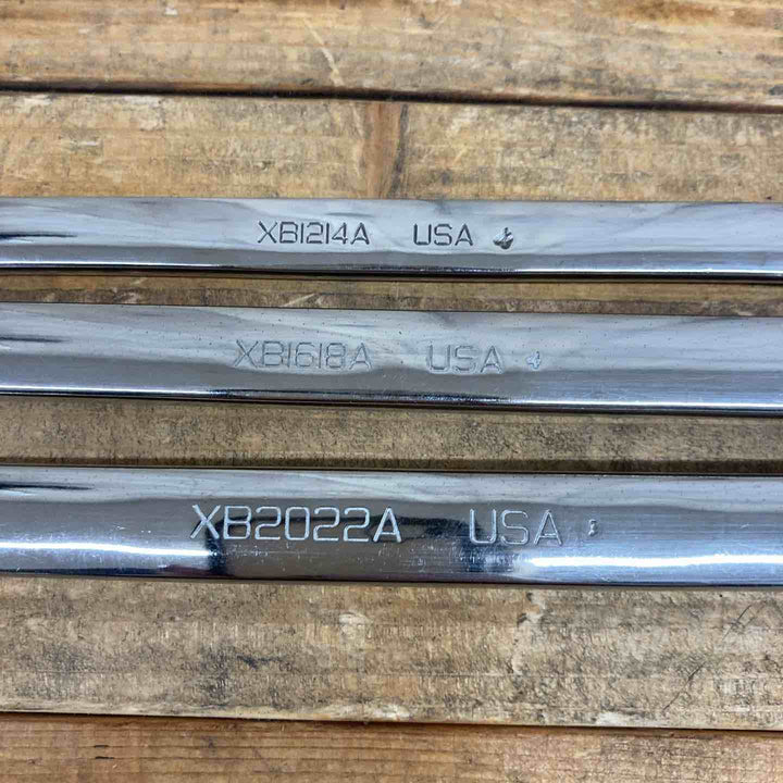Snap-on スナップオン メガネレンチ 3点セット XB1214A XB1618A XB2022A 【東大和店】