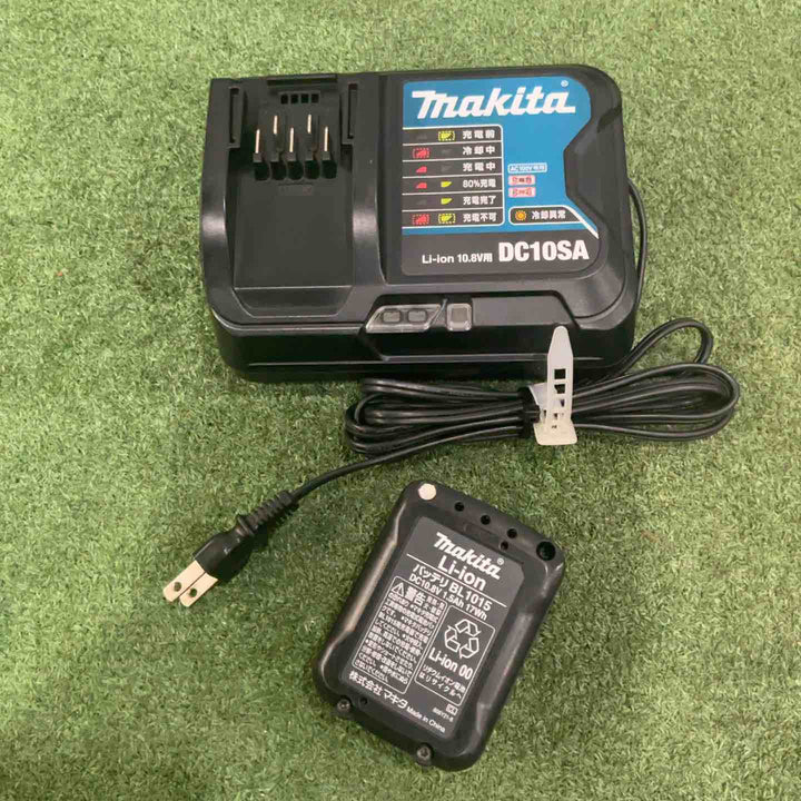 ☆マキタ(makita) コードレスクリーナー CL107FDSHW 10.8V 動作確認済【川口店】