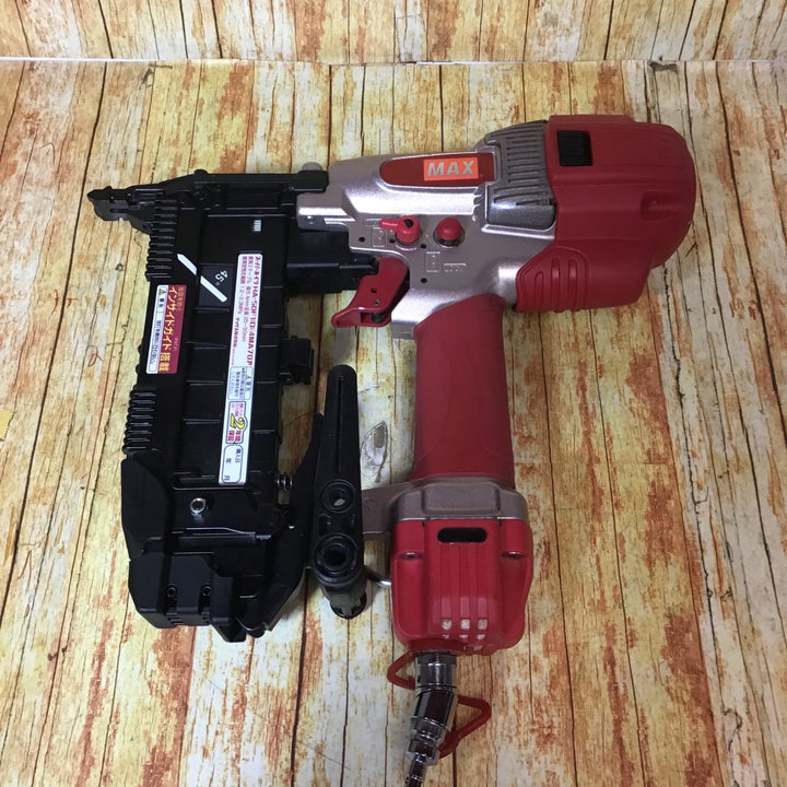マックス(MAX) 高圧フロアタッカ HA-50F1(D)/4MAフロア【川崎店】