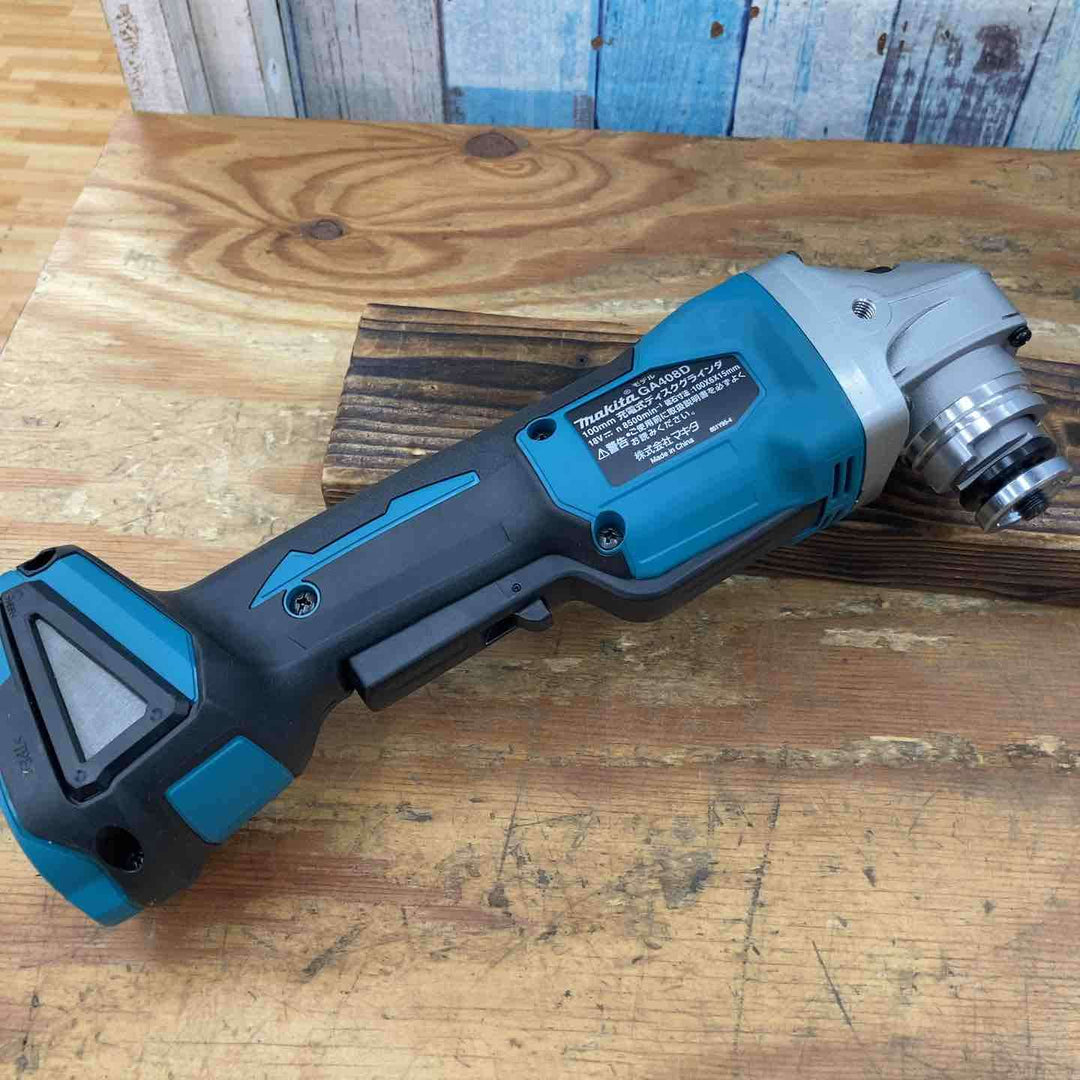 【未使用品】 マキタ (makita) 100mmコードレスディスクグラインダ GA408DZ 【藤沢店】