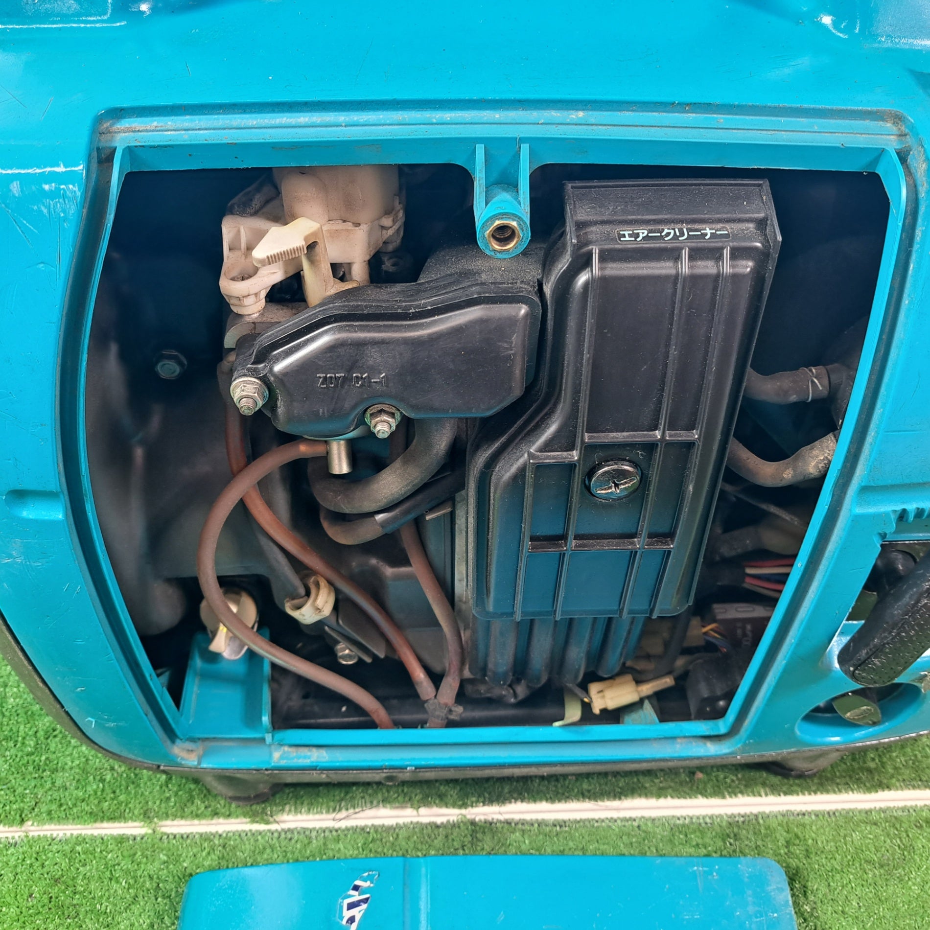 ☆北越工業(エアーマン/AIRMAN) インバーター発電機 HP1600SV