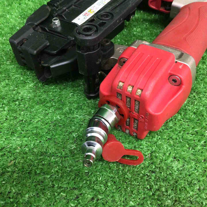 【中古品】 マックス/MAX 高圧フロアタッカ HA-50F1(D)/4MAフロア 【鴻巣店】