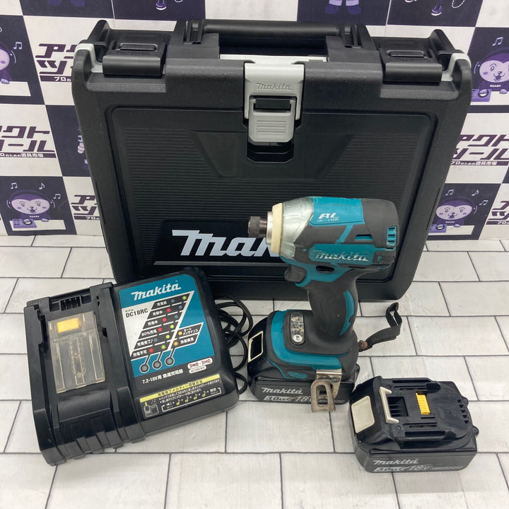 ★マキタ(makita) コードレスインパクトドライバー TD148DRFX【所沢店】