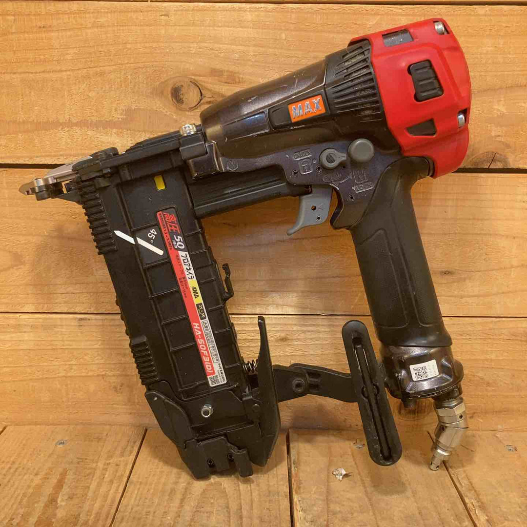 【中古品】マックス(MAX) 高圧フロアタッカ HA-50F3(D)【所沢店】