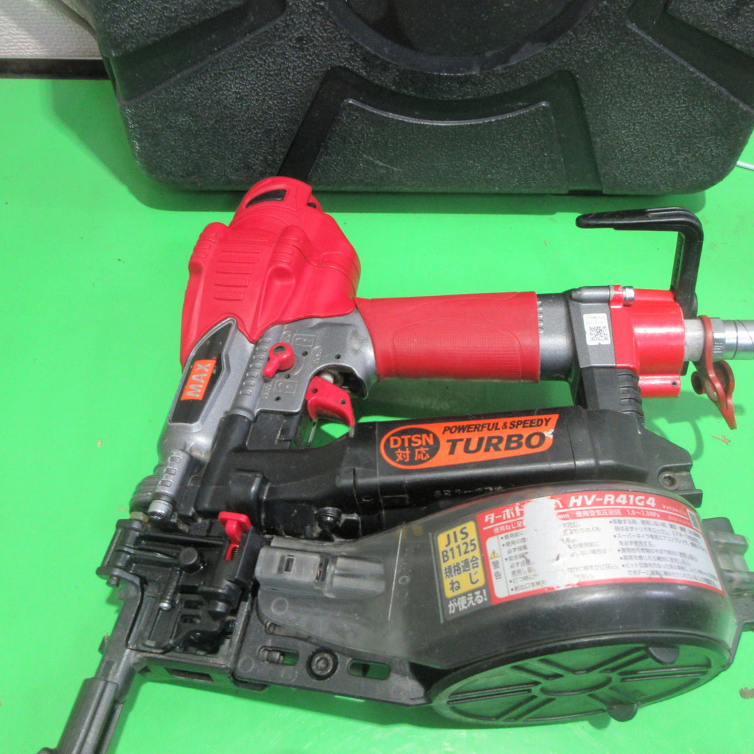★マックス(MAX) 高圧エアネジ打ち機 HV-R41G4【町田店】