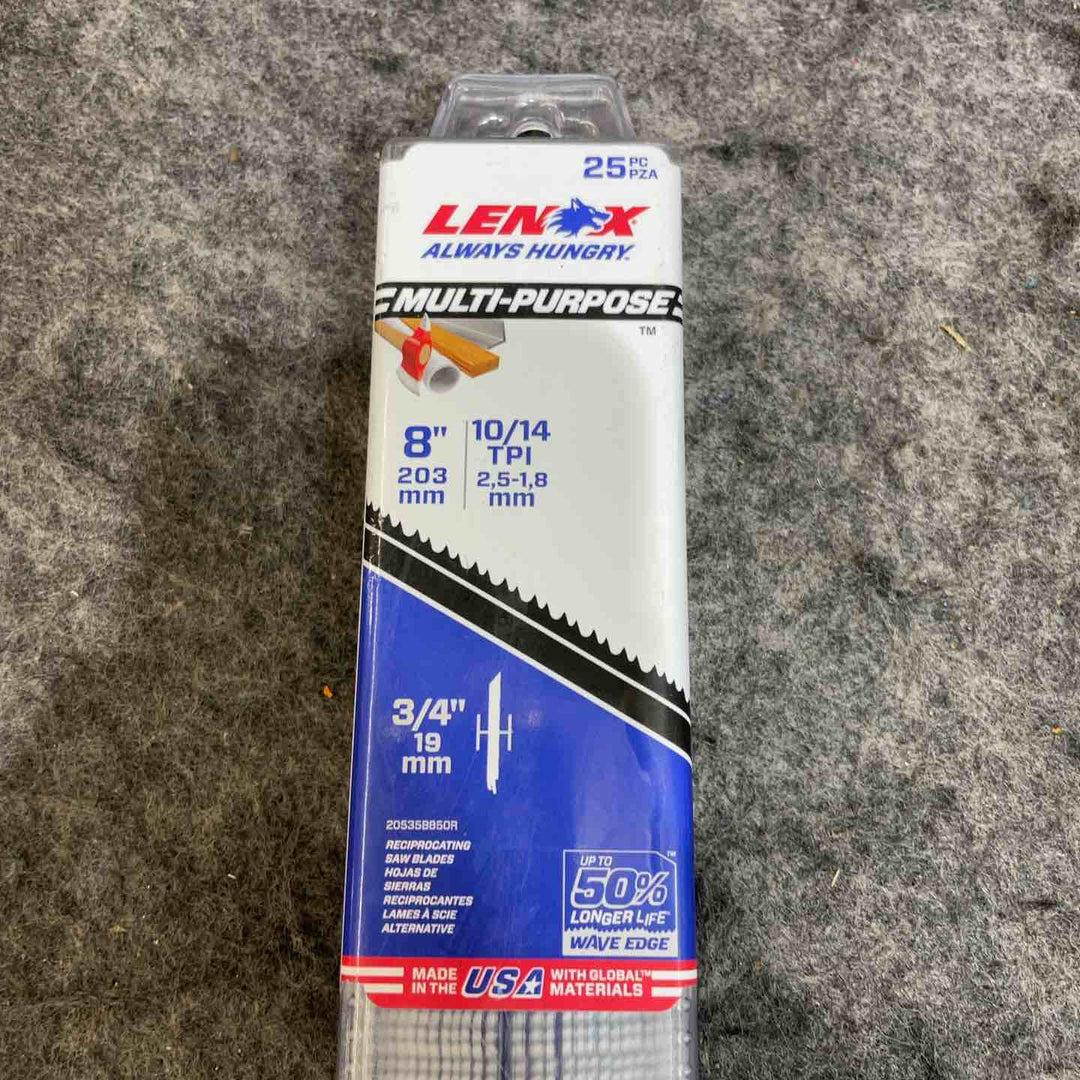 レノックス(LENOX) セーバーソーブレード 200mm 3箱【桶川店】
