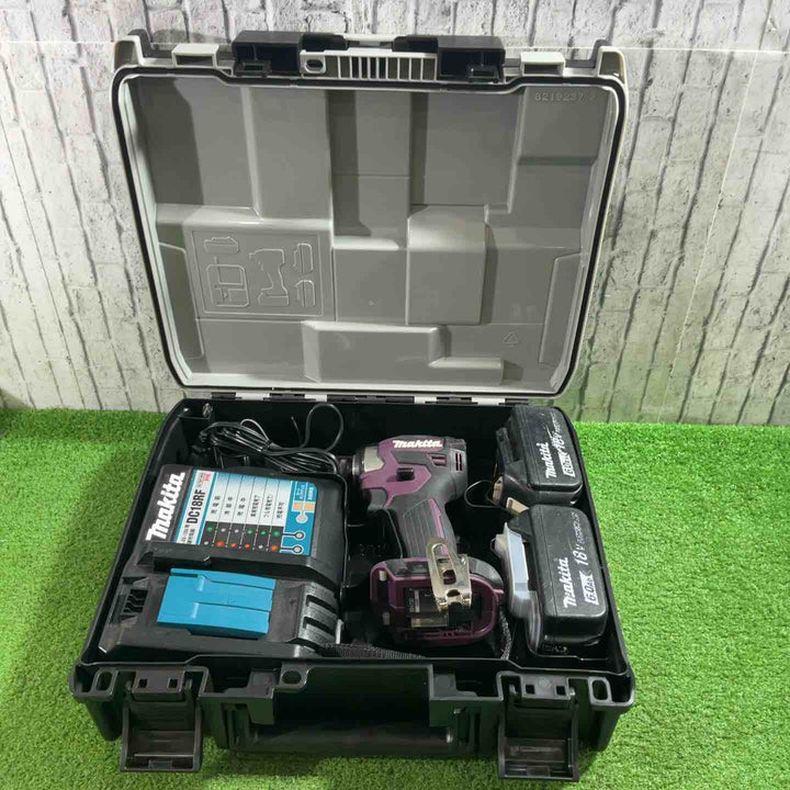 ★マキタ(makita) コードレスインパクトドライバー TD173DGXAP 動作確認済【川口店】