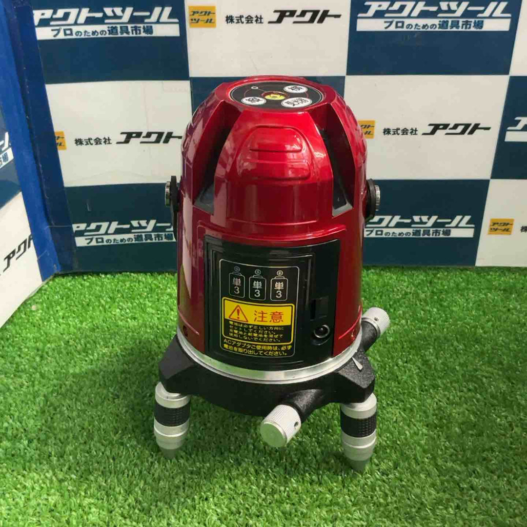 テクノ販売 レーザー墨出し器 ST-R6【草加店】