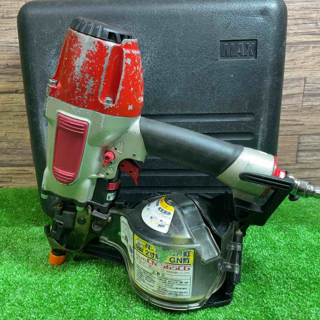 マックス(MAX) 常圧エア釘打ち機 CN-565CG【桶川店】