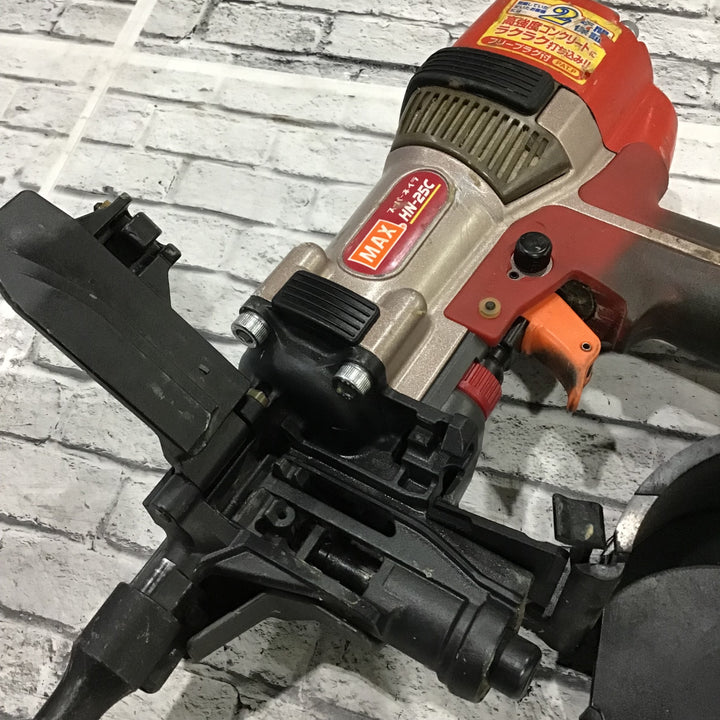 〇マックス(MAX) 高圧コンクリートピンネイラ HN-25C【川口店】