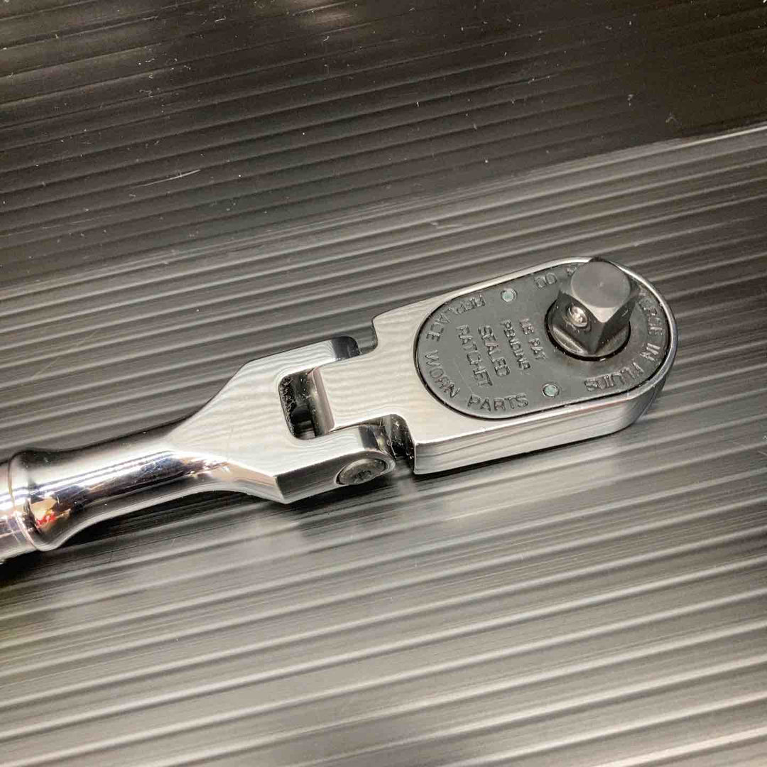 ▲スナップオン3/8ソフトグリップフレックスラチェットFHF100HV (イエロー)【川越店】