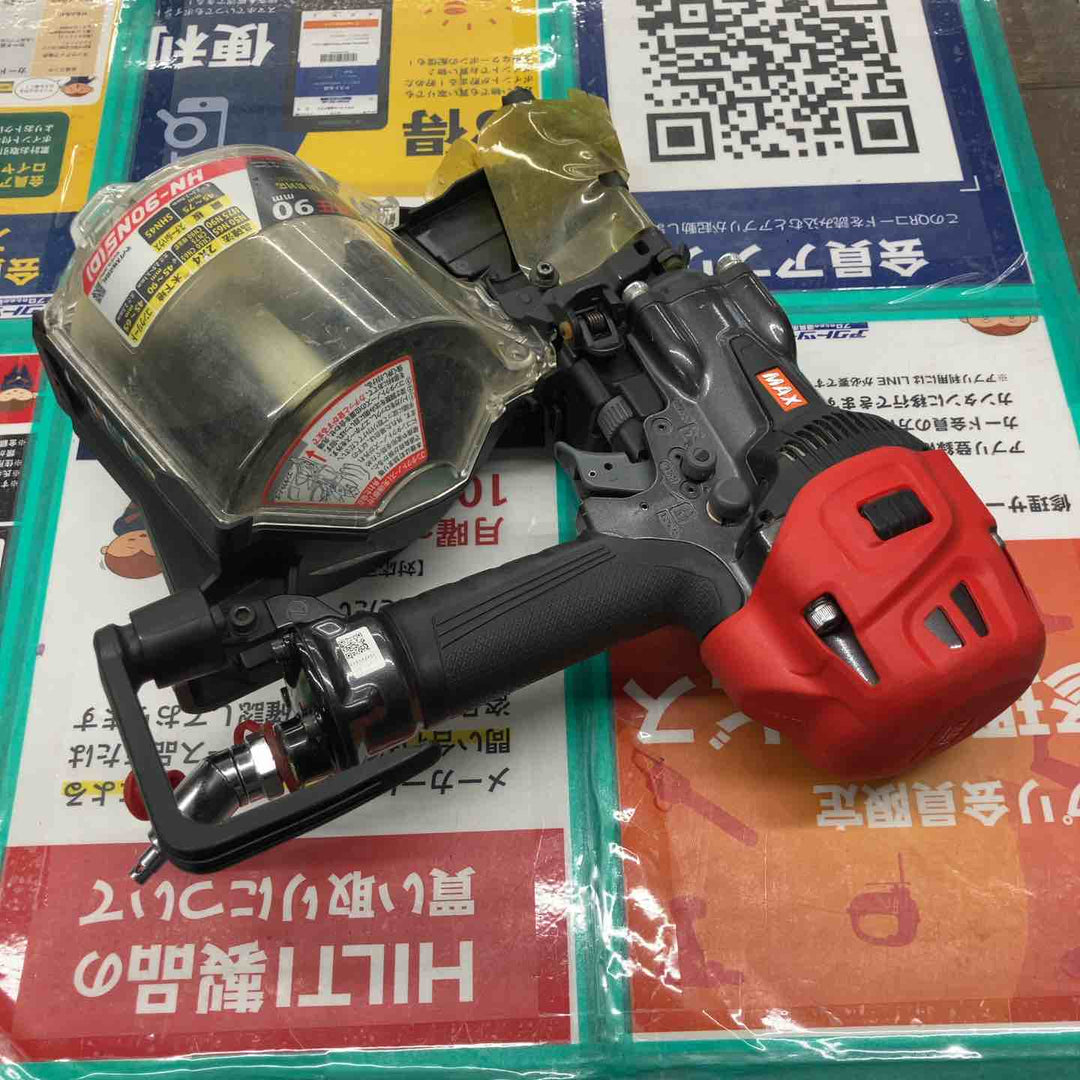 ★マックス(MAX) 高圧エア釘打ち機 HN-90N5(D)-G【戸田店】