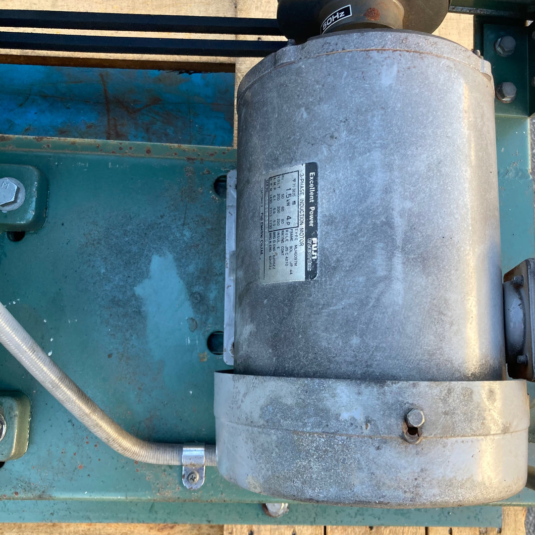 【中古品/店頭受取り限定】大阪機械製作所製品 真空ポンプ RV−2A 200V バキュームポンプ【東大和店】