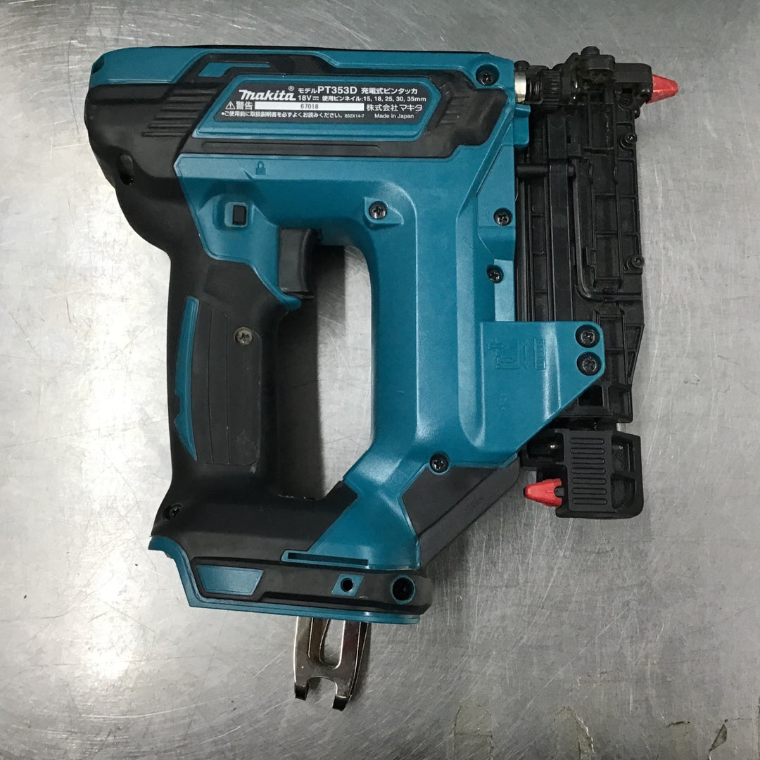 ★マキタ(makita) コードレスピンネイラ PT353DZK【戸田店】