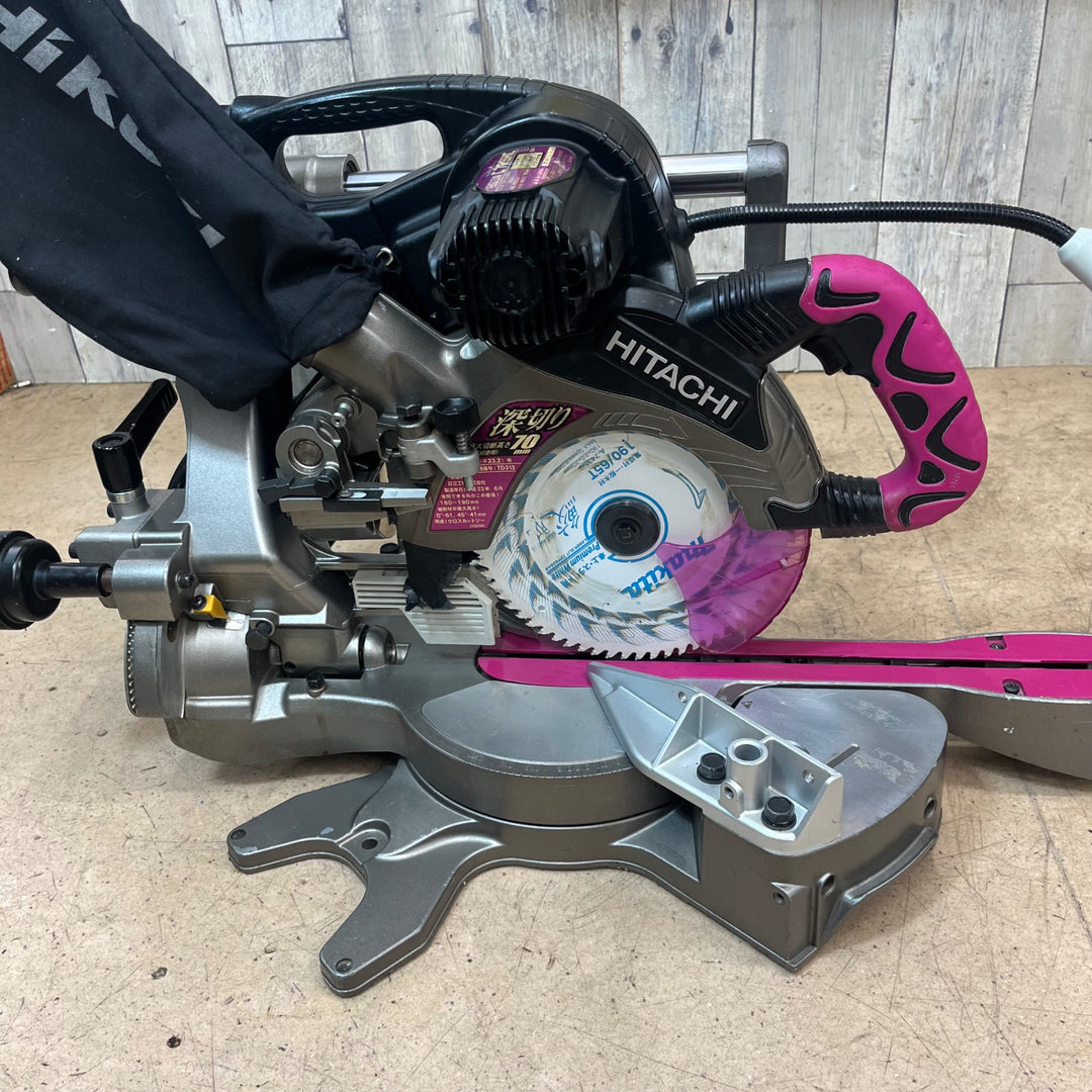 【中古品】★ハイコーキ(HIKOKI ※旧:日立工機) 卓上スライド丸のこ C7RSHC【東大和店】