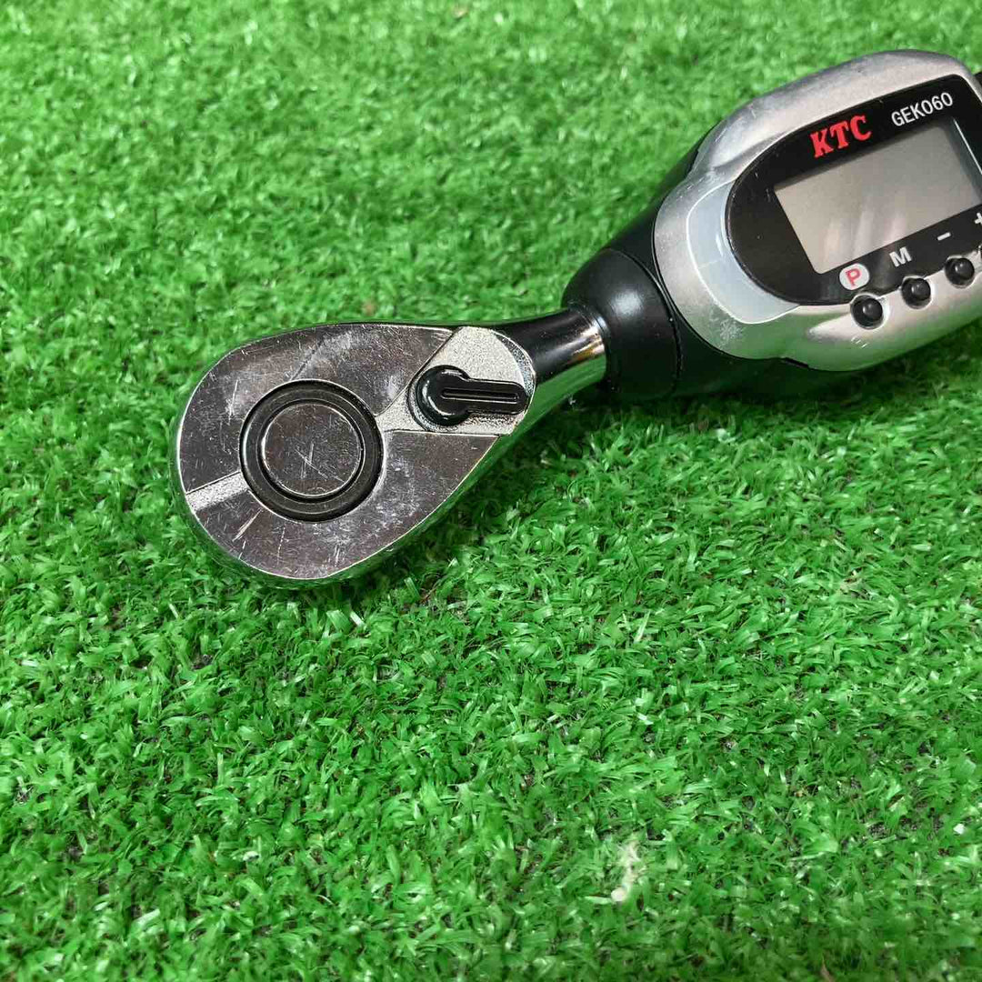 KTC(ケーテーシー) デジタルトルクレンチ デジラチェ GEK060-R3 9.5sq【岩槻店】