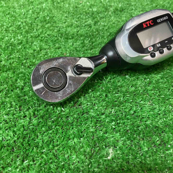 KTC(ケーテーシー) デジタルトルクレンチ デジラチェ GEK060-R3 9.5sq【岩槻店】