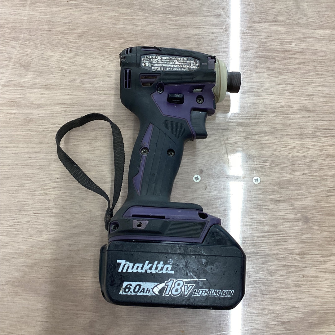 ★マキタ(makita) コードレスインパクトドライバー TD172DGXAP【越谷店】